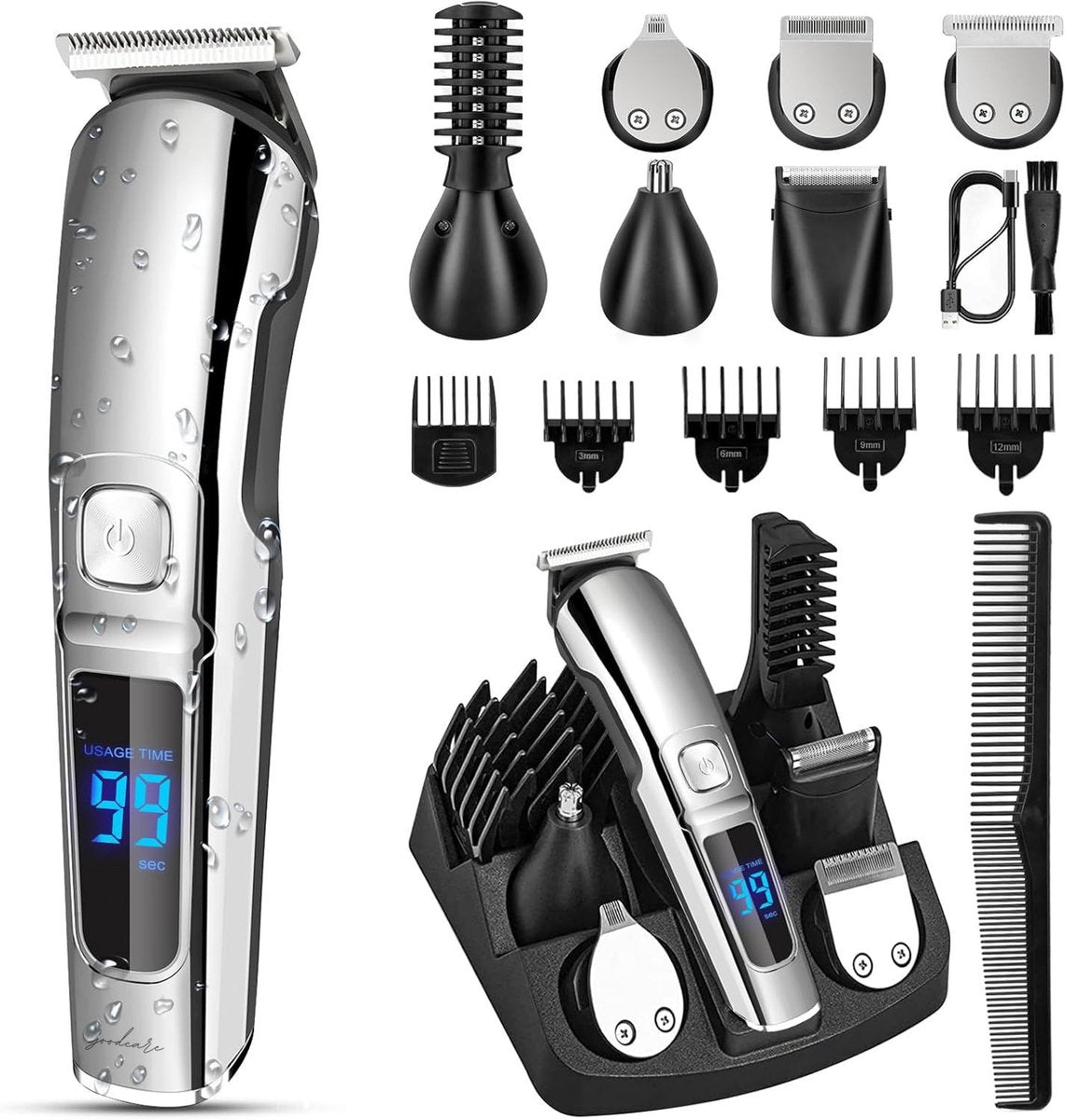 Goodcare 6-in-1 Baardtrimmer