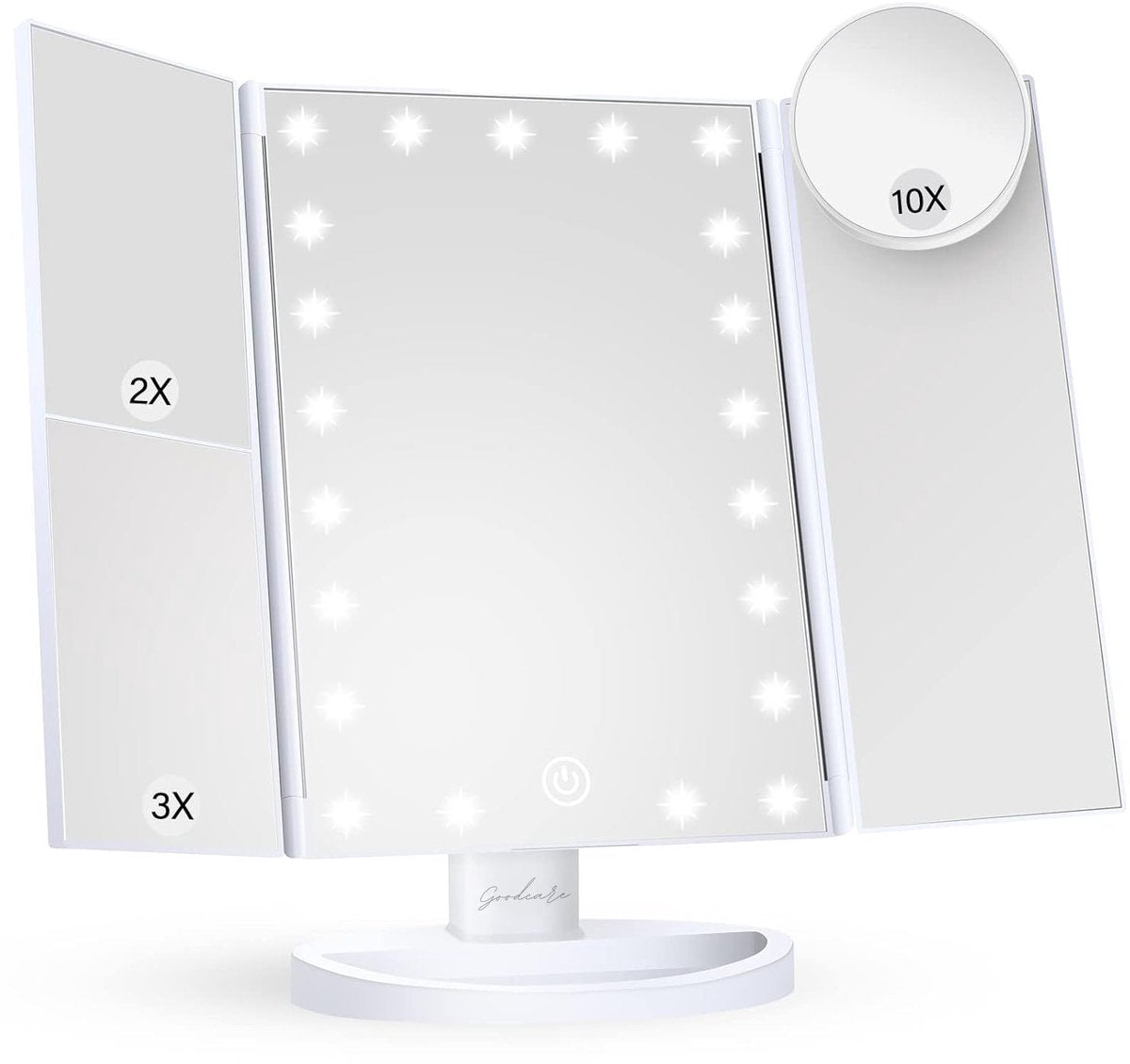 Goodcare Make up spiegel met Verlichting