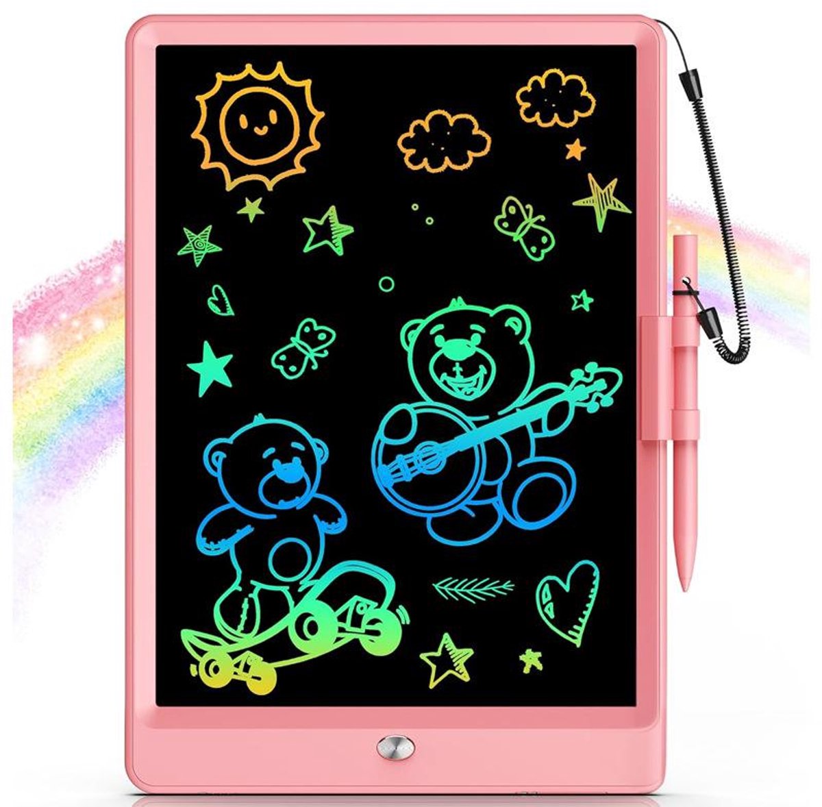 Funlab Tekentablet voor Kinderen - Met Stickervel