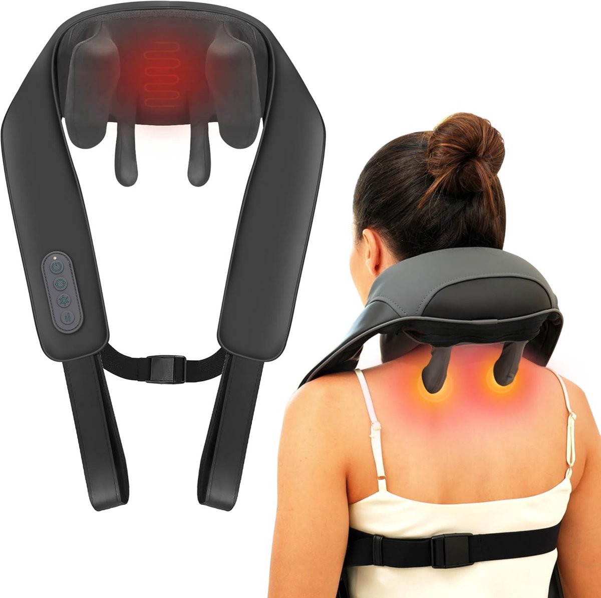 Gadgetplace Shiatsu Nek Massagekussen
