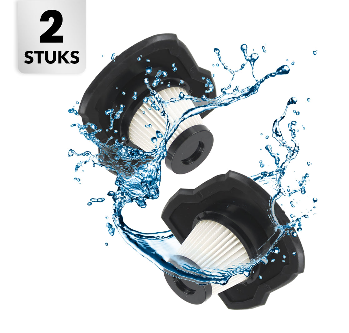 Set van 2 Hepa filters