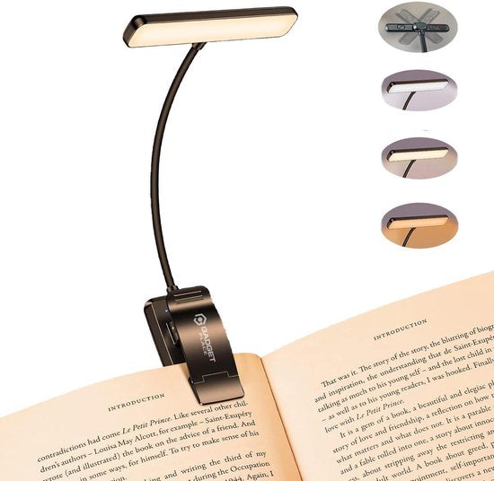 Gadgetplace LED Leeslamp voor boek en E-reader