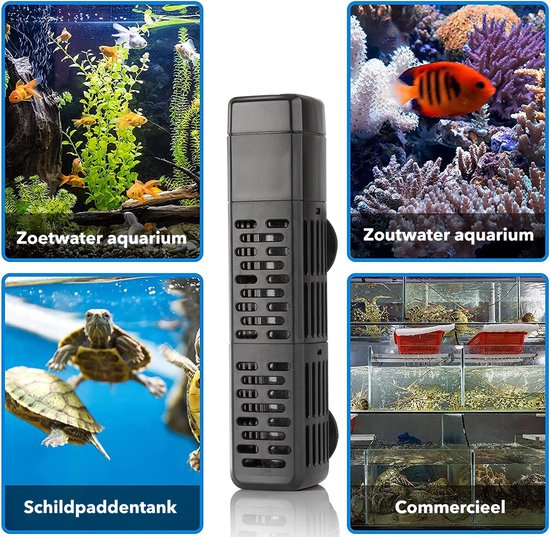 PetFriends Professionele Aquarium verwarming 50W met Slimme Digitale Thermometer