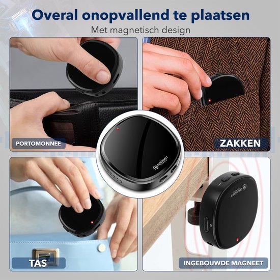 Gadgetplace Mini Afluisterapparatuur Pro 64GB met Speakers
