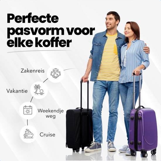 Vicon Packing Cubes 8-delig - Koffer / Backpack Organizer set