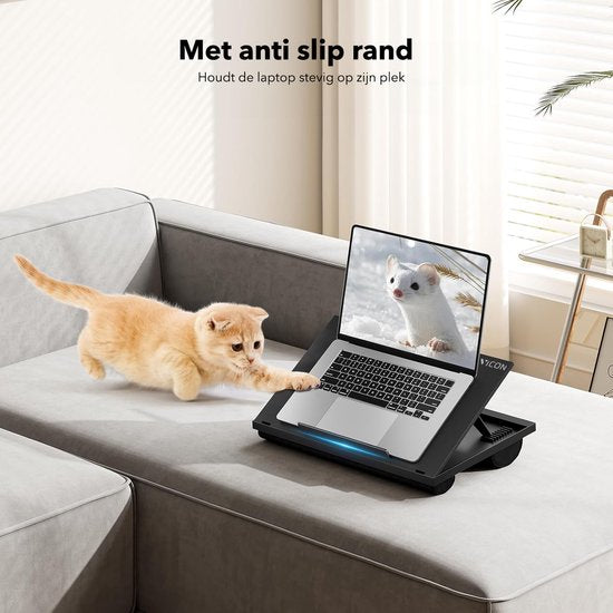 Vicon Universele Laptop standaard - Geschikt voor op Schoot