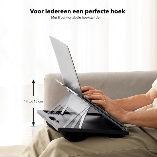 Vicon Universele Laptop standaard - Geschikt voor op Schoot