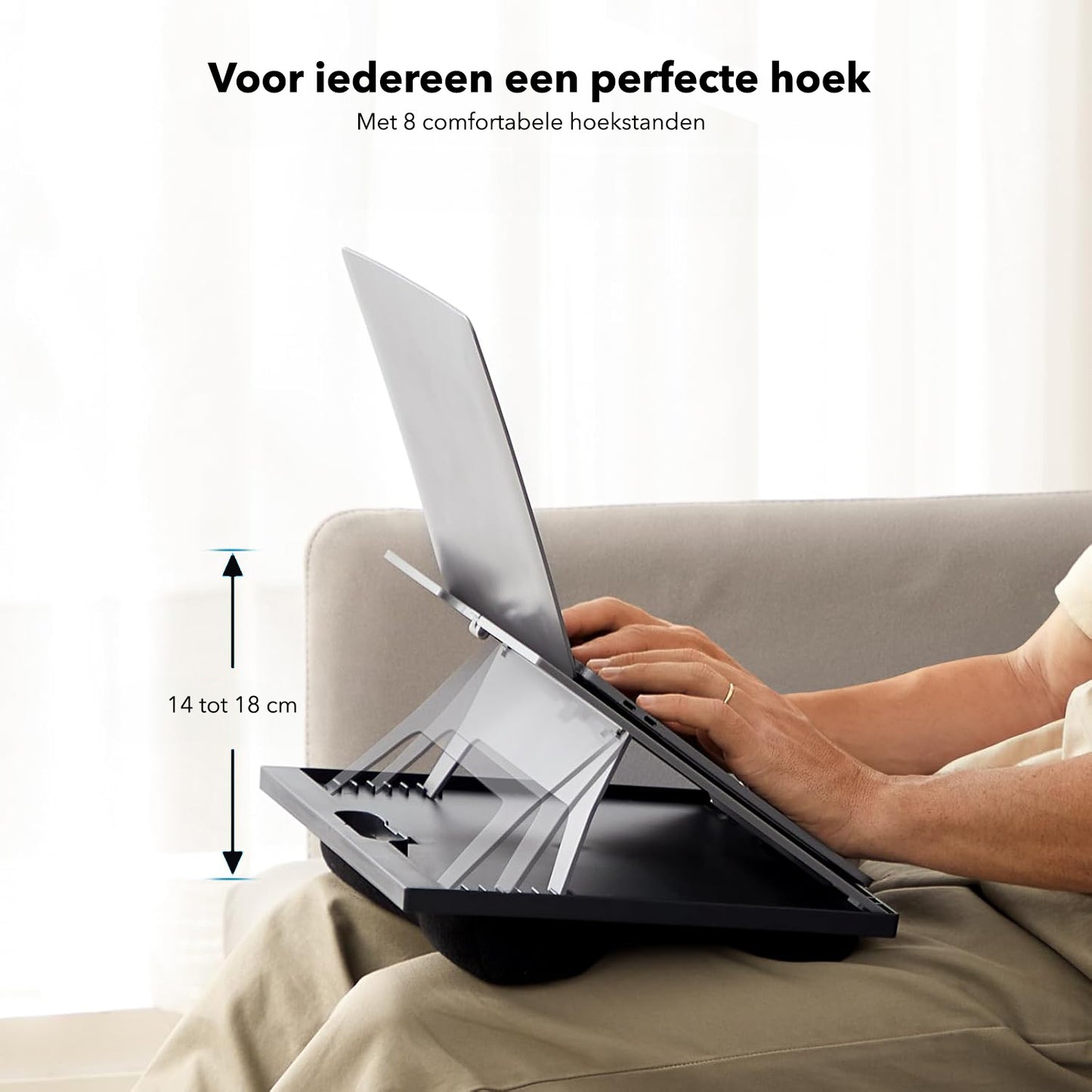 Vicon Universele Laptop standaard - Geschikt voor op Schoot