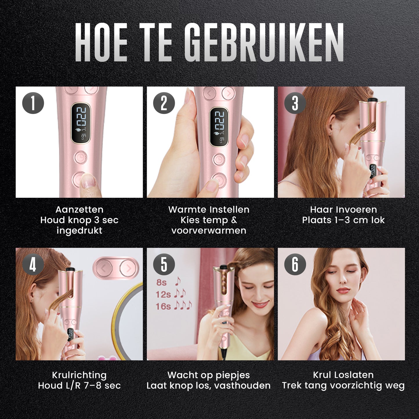 Goodcare EasyCurl Automatische krultang