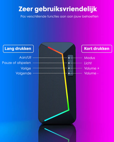 Gadgetplace PC speakers met Bluetooth 5.3