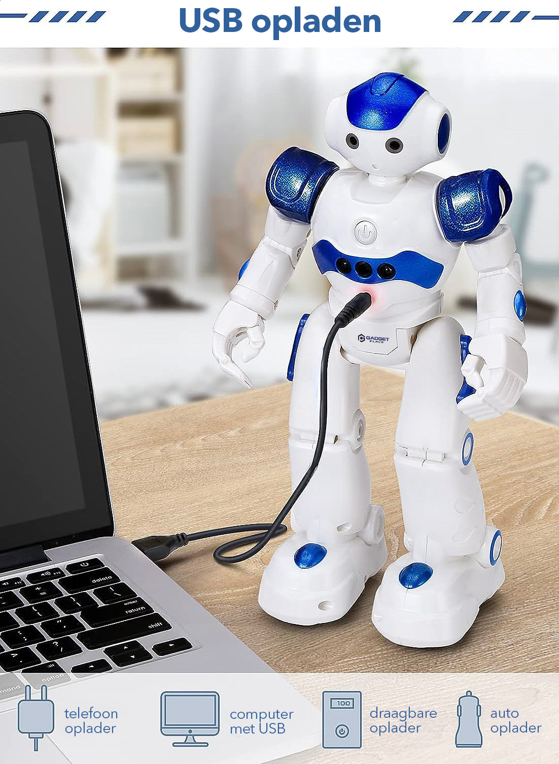 Gadgetplace Robot speelgoed
