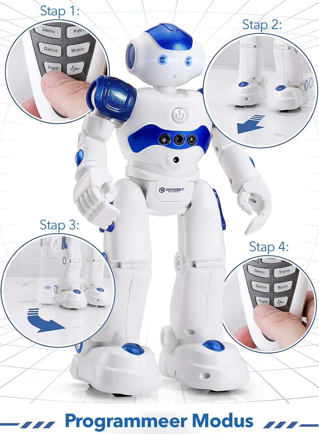 Gadgetplace Robot speelgoed