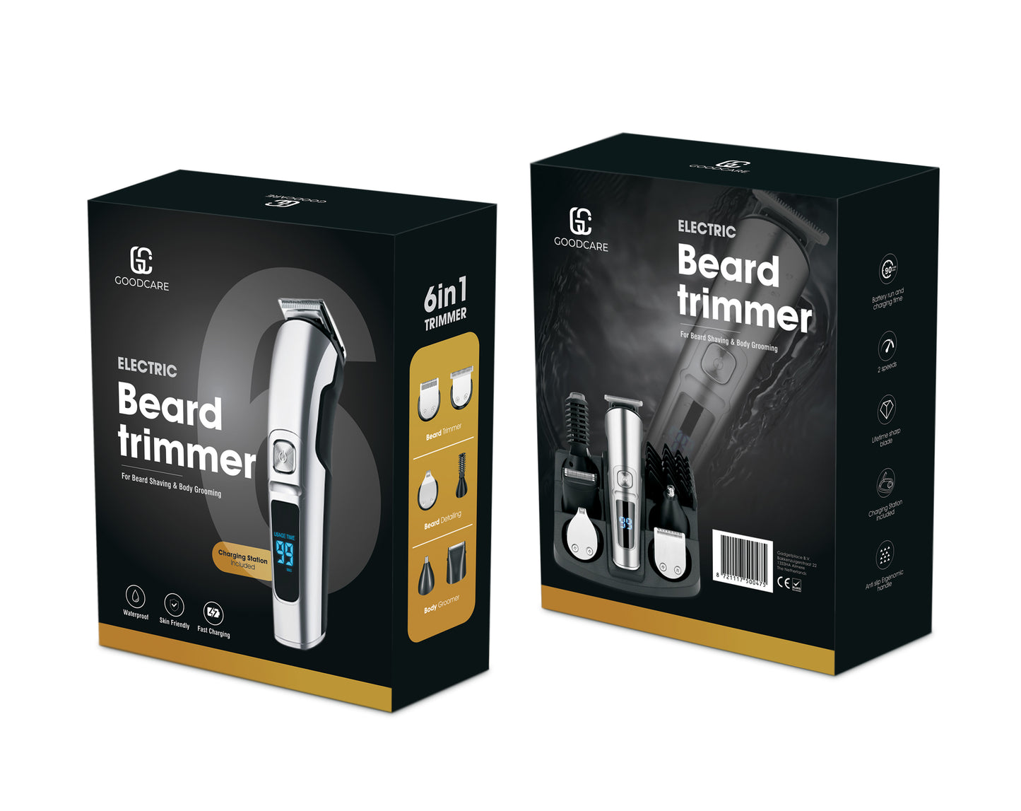 Goodcare 6-in-1 Baardtrimmer