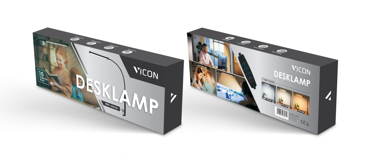 Vicon Bureaulamp LED Dimbaar