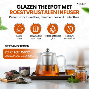 Vicon Theepot - 1L