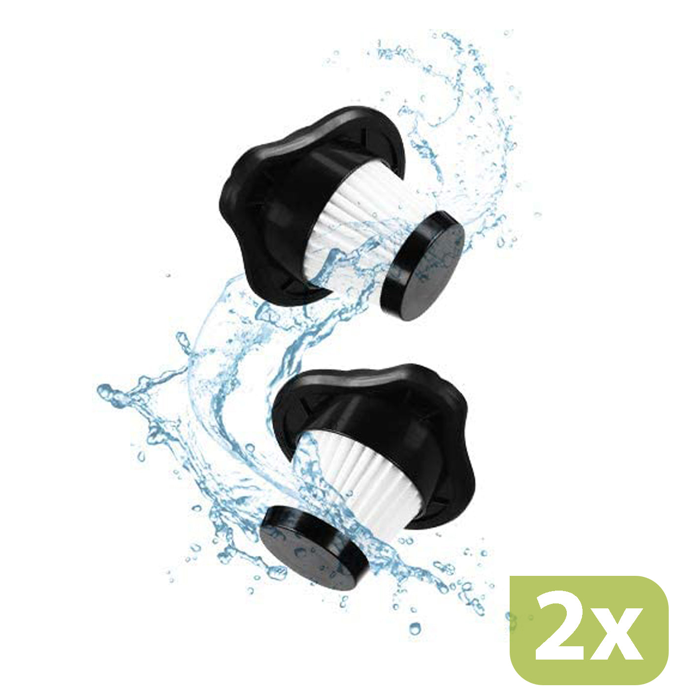 Cleanforce Kruimelzuiger V1: Snoerloos, Extreme Zuigkracht, Nat & Droog