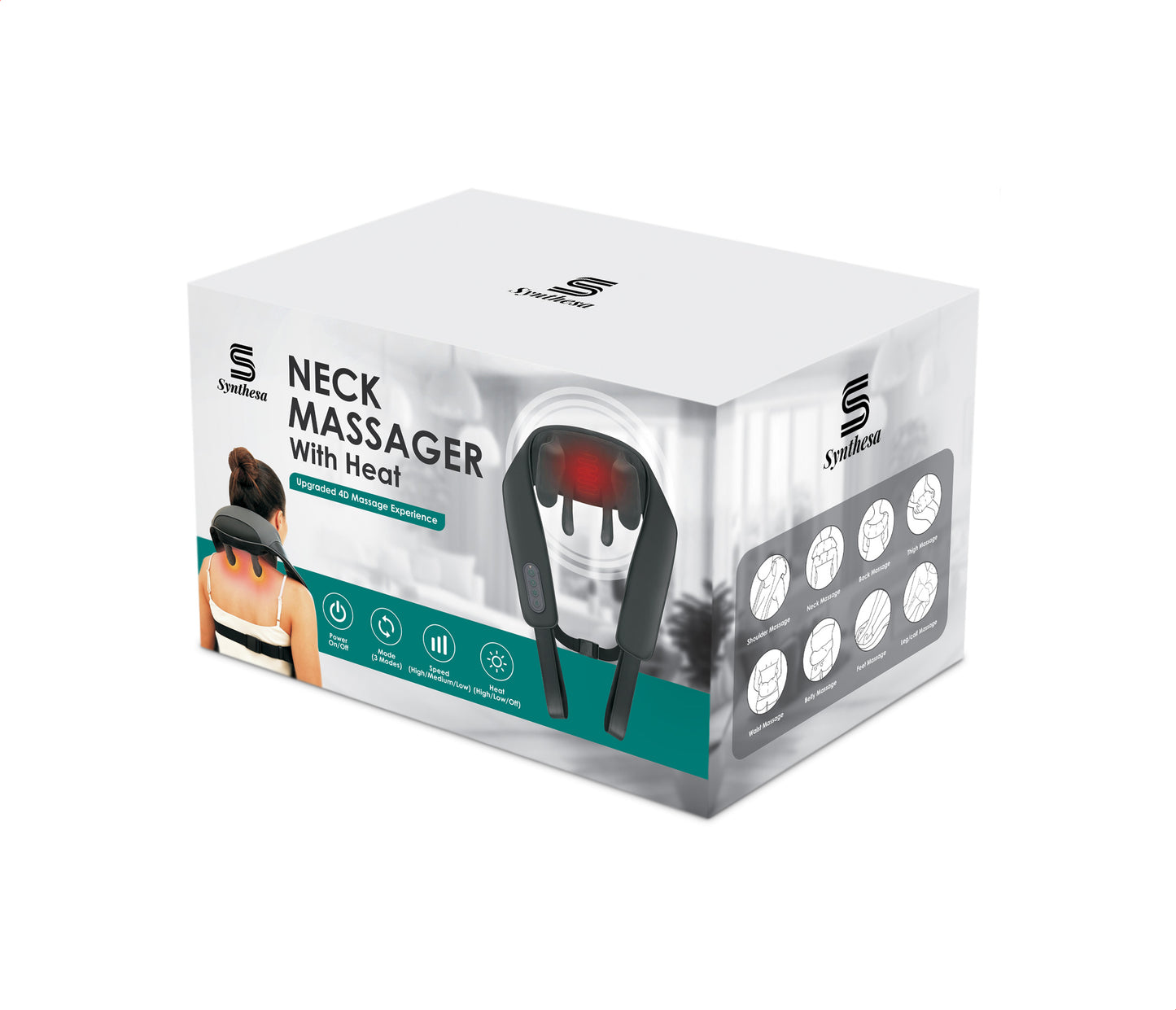 Gadgetplace Shiatsu Nek Massagekussen