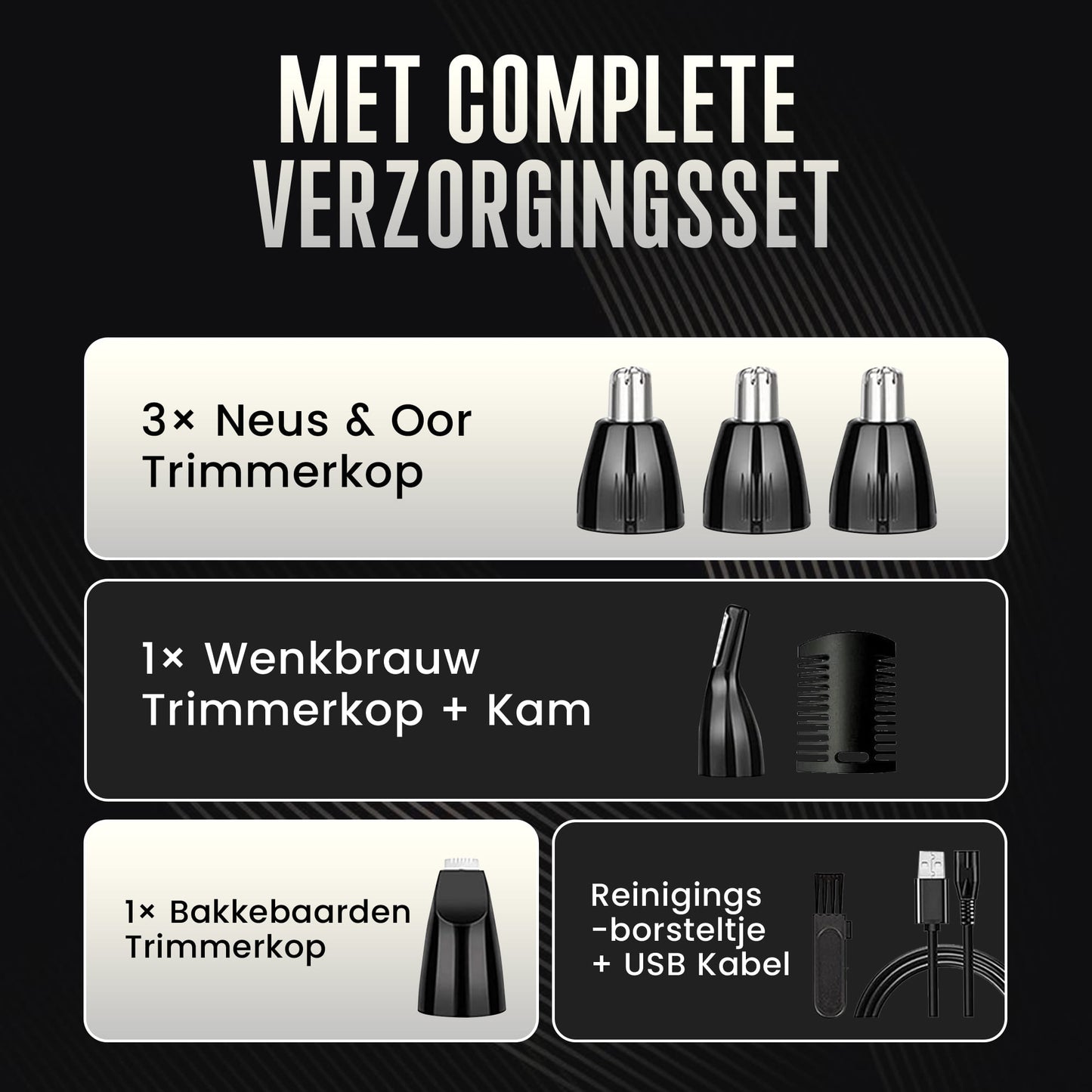 Goodcare 4-in-1 Neustrimmer