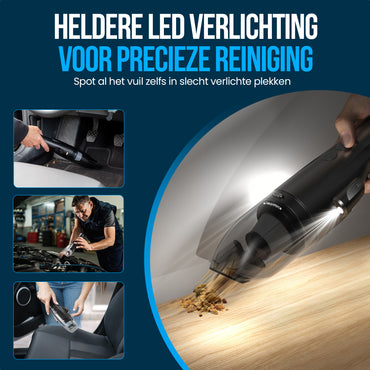 Cleanforce Mini Kruimelzuiger Auto