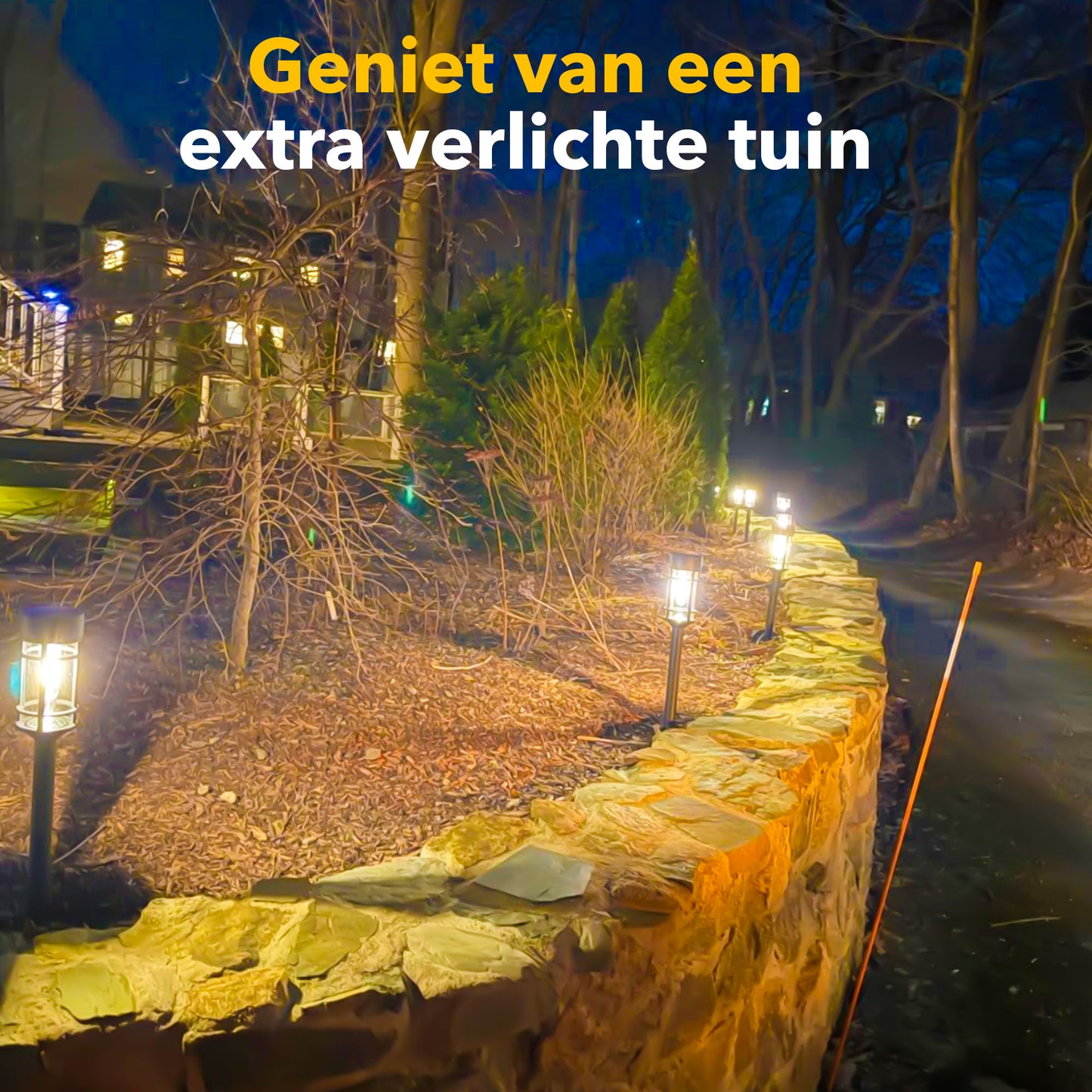Vicon Solar Tuinverlichting op Zonne energie - 2-Pack