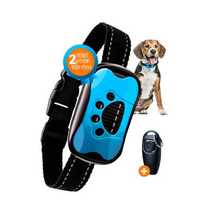 PetFriends Anti-Blafband zonder Schok: Inclusief Hondenfluit, USB-Oplaadbaar - De Gatgetwinkel