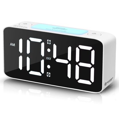 Gadgetplace Digitale Wekker - Extra hard alarm