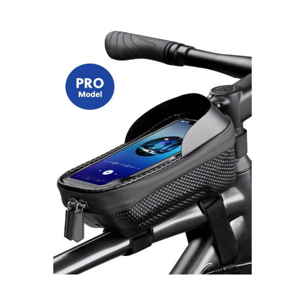 BikePro Pro Telefoonhouder met Waterdichte Zadeltas voor Fietsen - De Gatgetwinkel