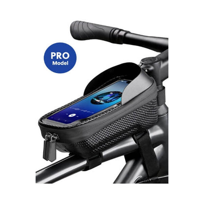 BikePro Pro Telefoonhouder met Waterdichte Zadeltas voor Fietsen - De Gatgetwinkel