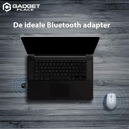 Bluetooth 5.1 Adapter voor PC: Dongle voor Windows 11/10/8.1/8/7/XP - De Gatgetwinkel