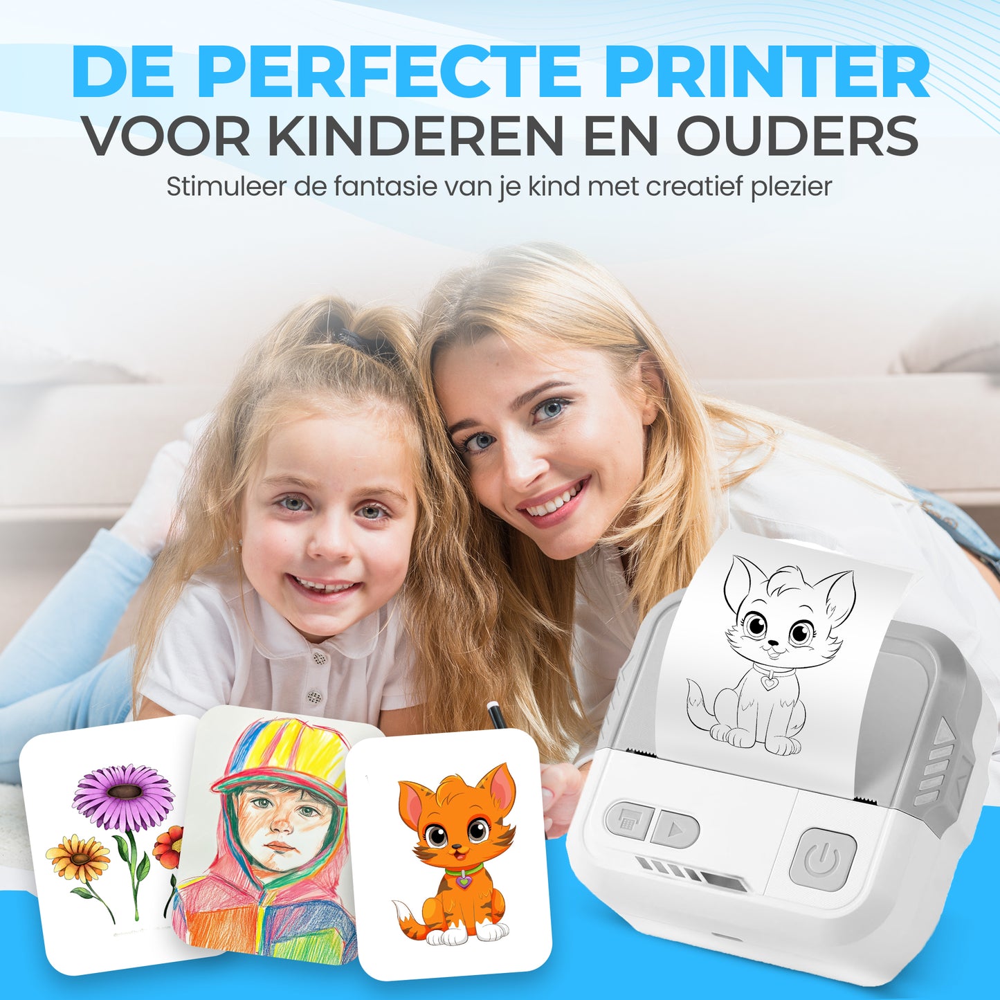 Gadgetplace Mini Printer voor Mobiel