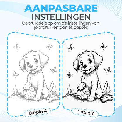 Gadgetplace Mini Printer voor Mobiel