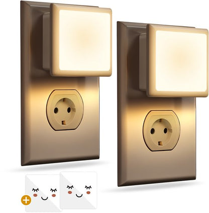 LED Nachtlampje Stopcontact - 2 Stuks