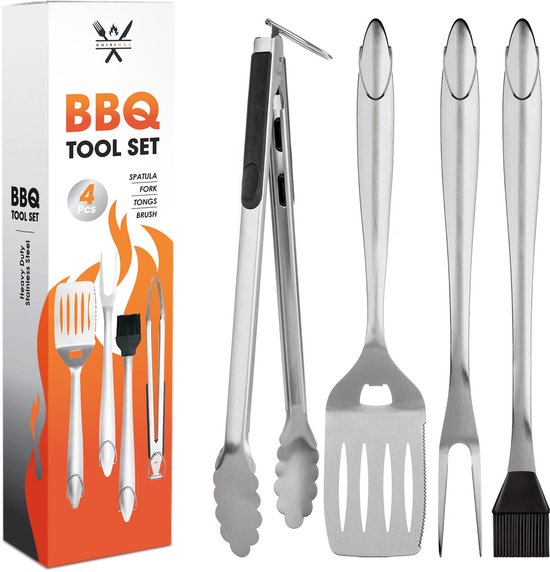 Cuisimax Premium BBQ Accesoires set