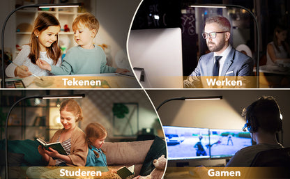Vicon Bureaulamp LED Dimbaar