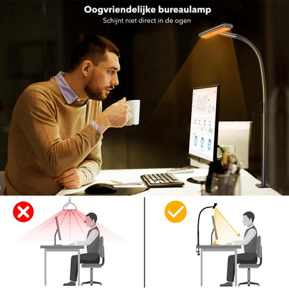 Vicon Bureaulamp / Monitorlamp LED Dimbaar