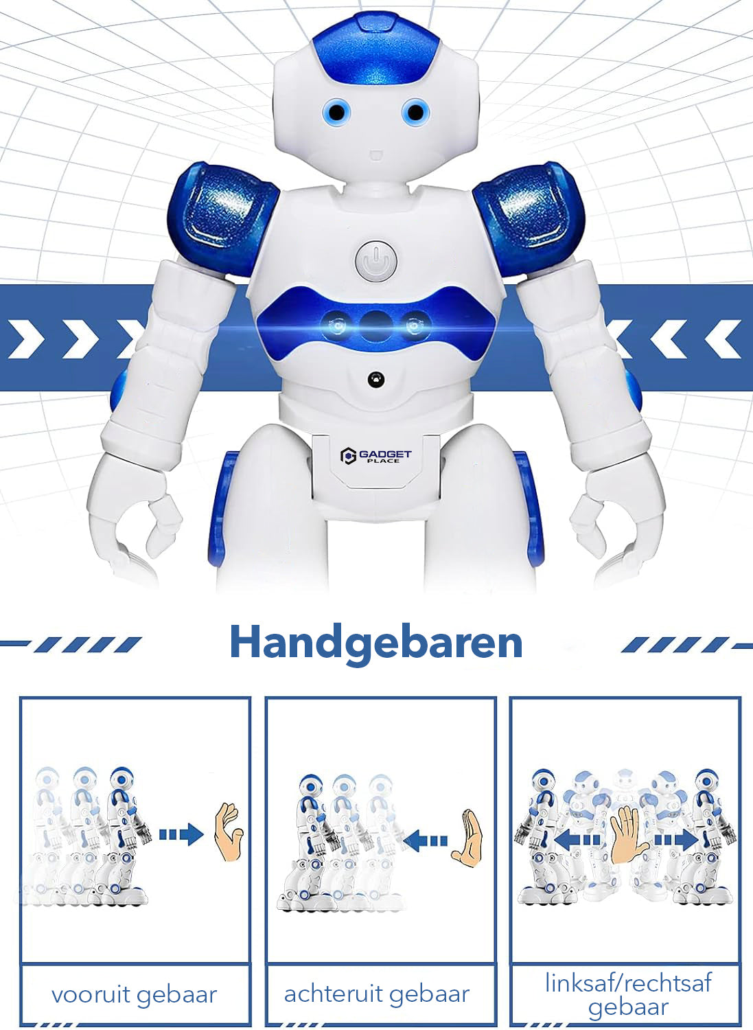 Gadgetplace Robot speelgoed