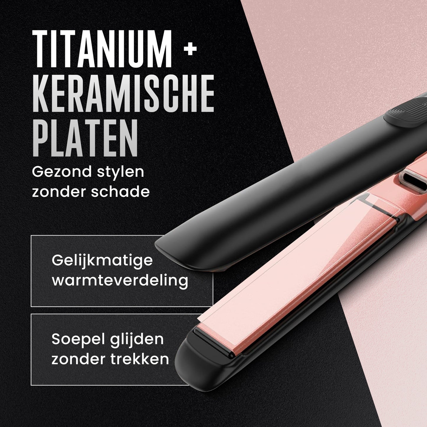 Goodcare SmoothStraight G600 Stijltang