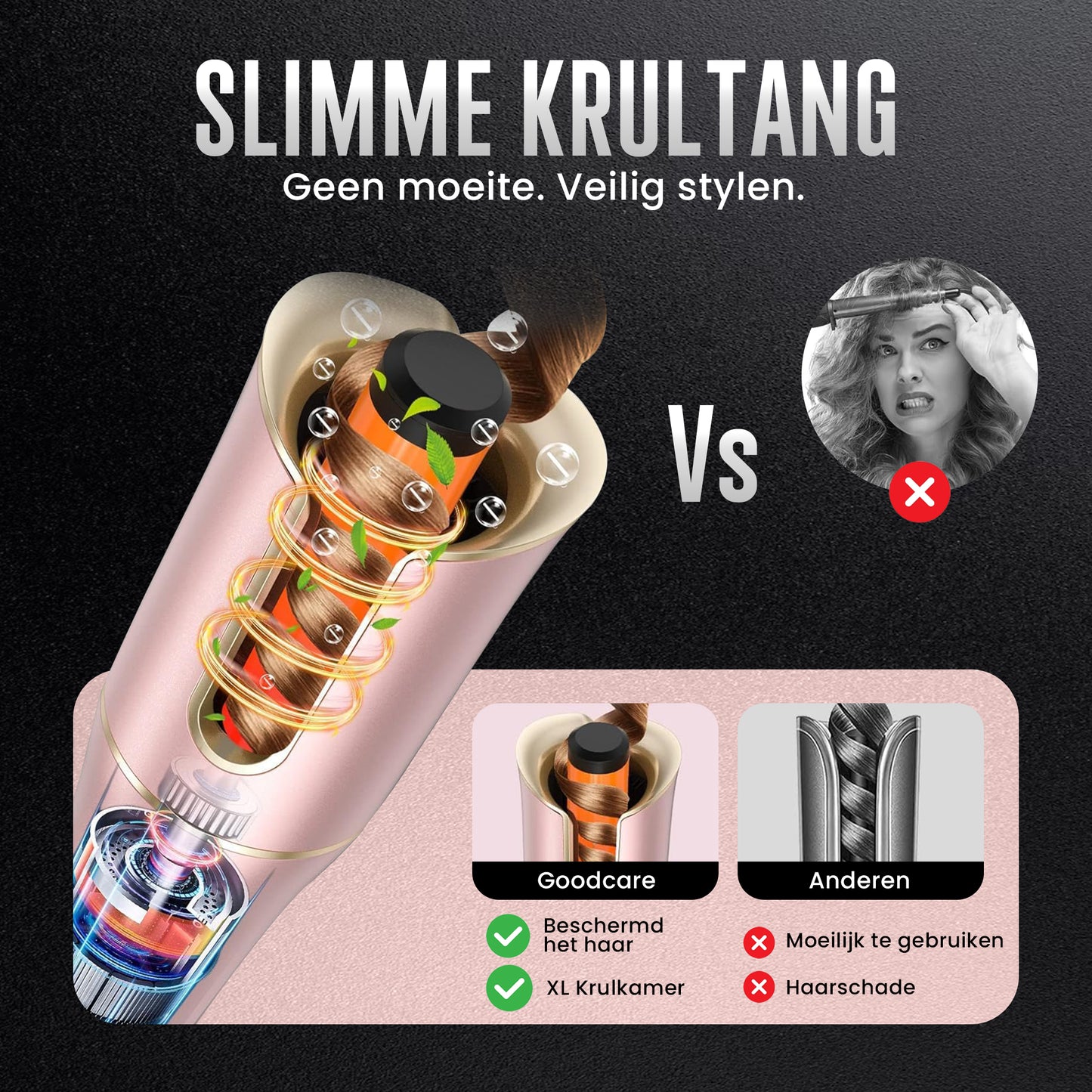 Goodcare EasyCurl Automatische krultang