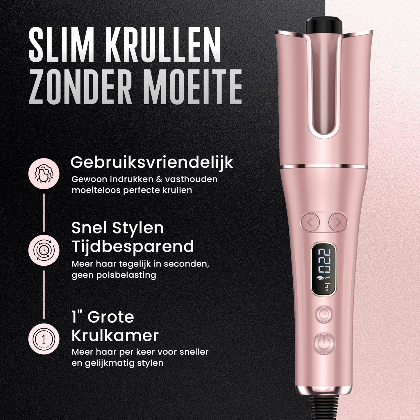 Goodcare EasyCurl Automatische krultang