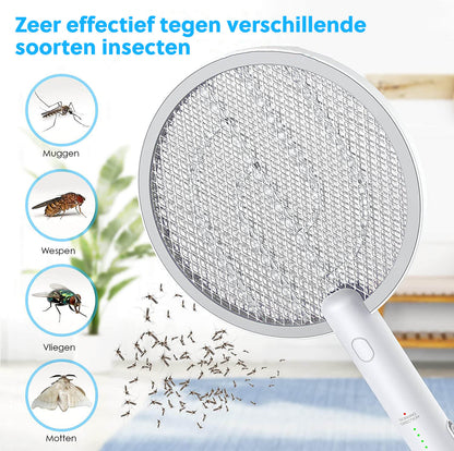 Vicon 2-in-1 Elektrische Vliegenmepper & Muggenlamp: Voor vliegen, muggen, fruitvliegjes - De Gatgetwinkel