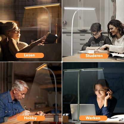 Vicon Bureaulamp / Monitorlamp LED Dimbaar