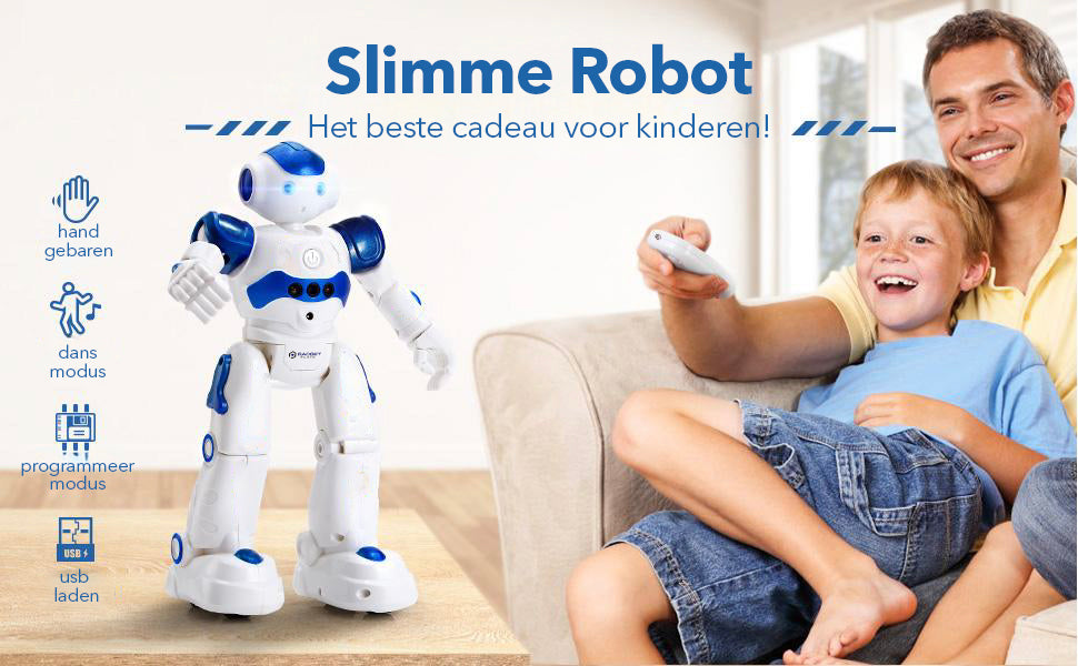 Gadgetplace Robot speelgoed