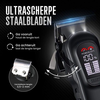 Goodcare Draadloze Tondeuse met 5 standen