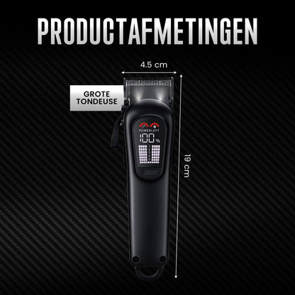 Goodcare Draadloze Tondeuse met 5 standen
