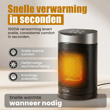 Vicon Elektrische Kachel - 1500W