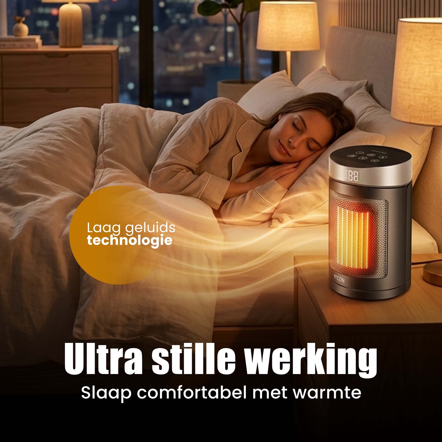 Vicon Elektrische Kachel - 1500W