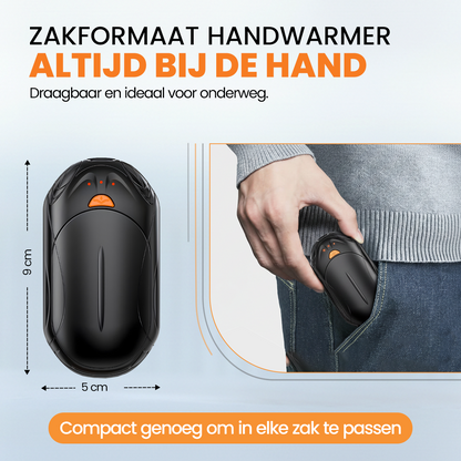 Gadgetplace Elektrische Handwarmers - 2 Stuks