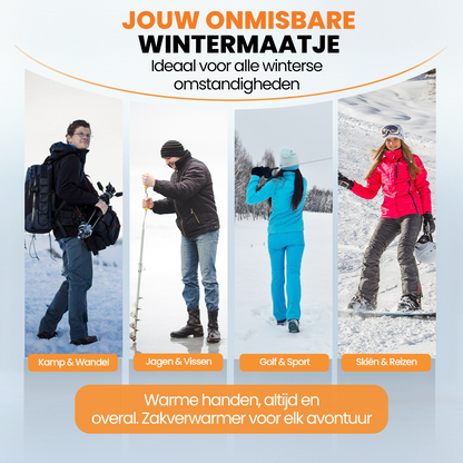 Gadgetplace Elektrische Handwarmers - 2 Stuks