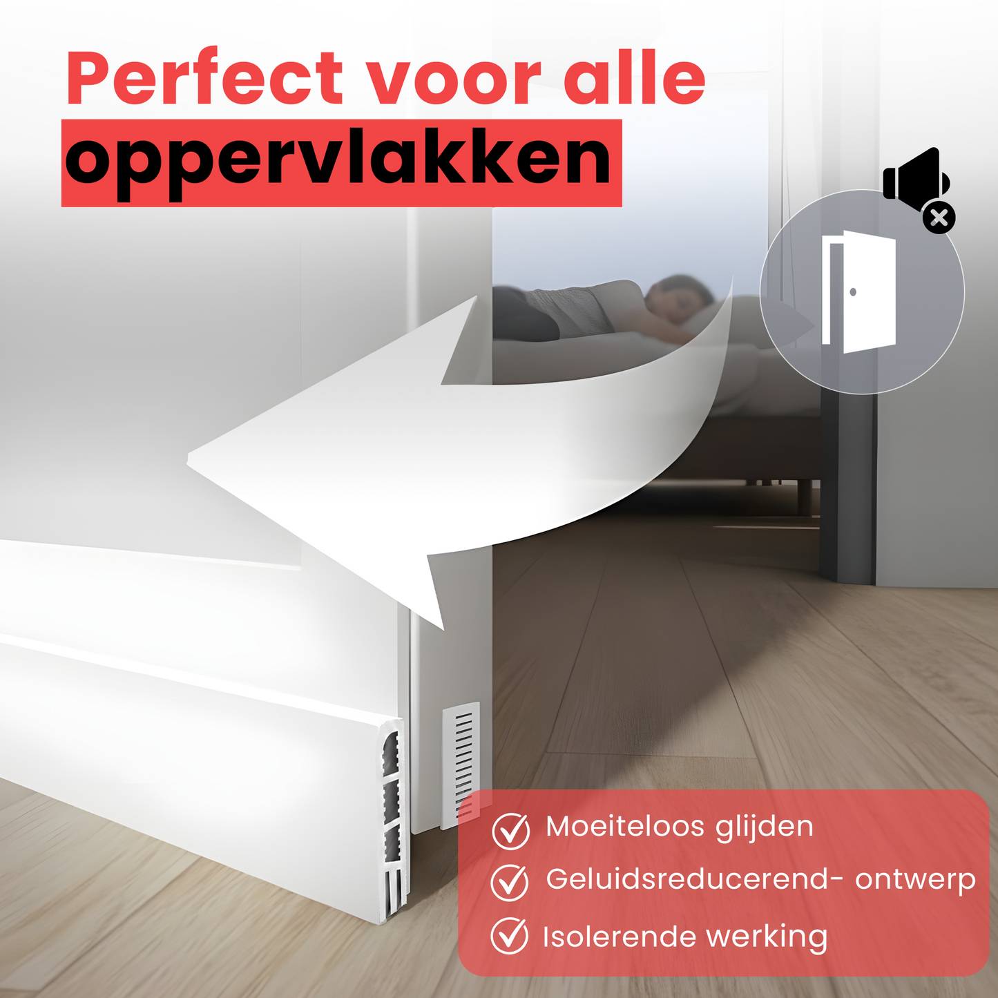 Vicon tochtstrip 5M