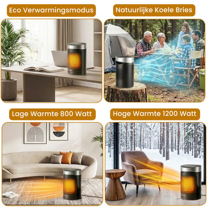 Vicon Elektrische Kachel - 1500W